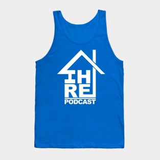 IHRA House Podcast White Tank Top